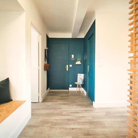 Апартаменты Plage A 200 Metres. Vue Mer Et Esterel ! Renove Сен-Рафаэль Экстерьер фото