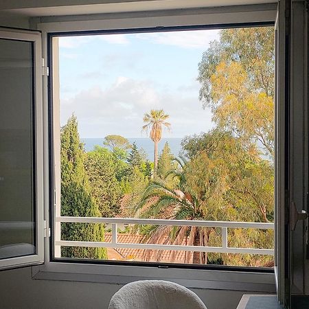 Апартаменты Plage A 200 Metres. Vue Mer Et Esterel ! Renove Сен-Рафаэль Экстерьер фото