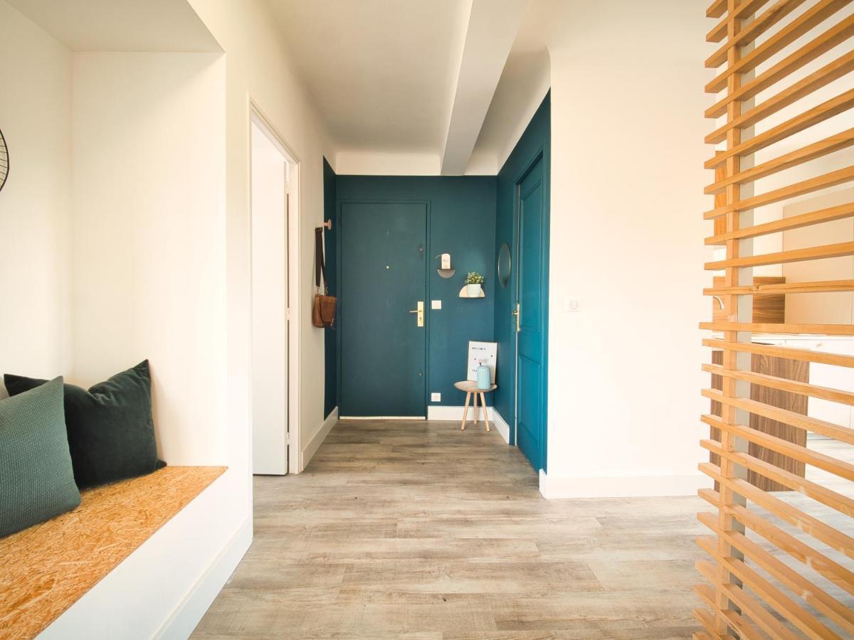 Апартаменты Plage A 200 Metres. Vue Mer Et Esterel ! Renove Сен-Рафаэль Экстерьер фото