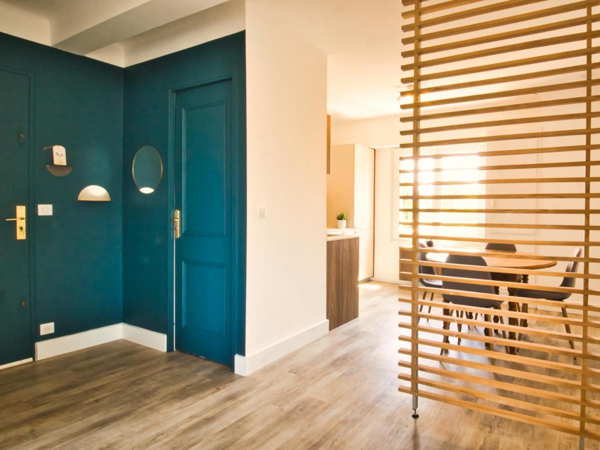 Апартаменты Plage A 200 Metres. Vue Mer Et Esterel ! Renove Сен-Рафаэль Экстерьер фото