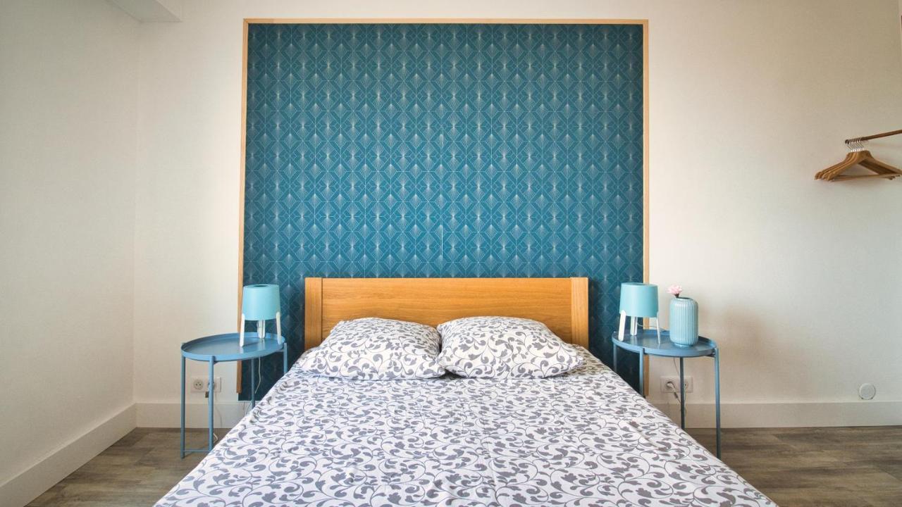 Апартаменты Plage A 200 Metres. Vue Mer Et Esterel ! Renove Сен-Рафаэль Экстерьер фото